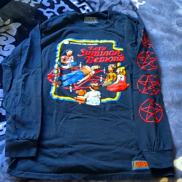 Let's Summon Demons TShirt - Picture 1 of 4